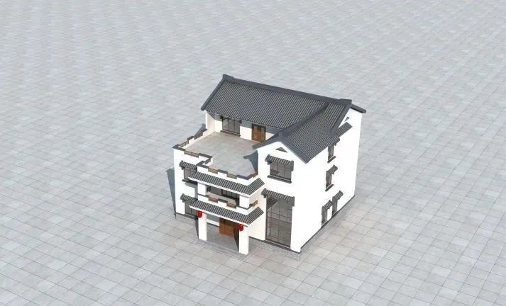 河北中式别墅应该如何设计选择